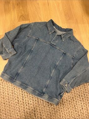 Balenciaga Denim shirt Jacket